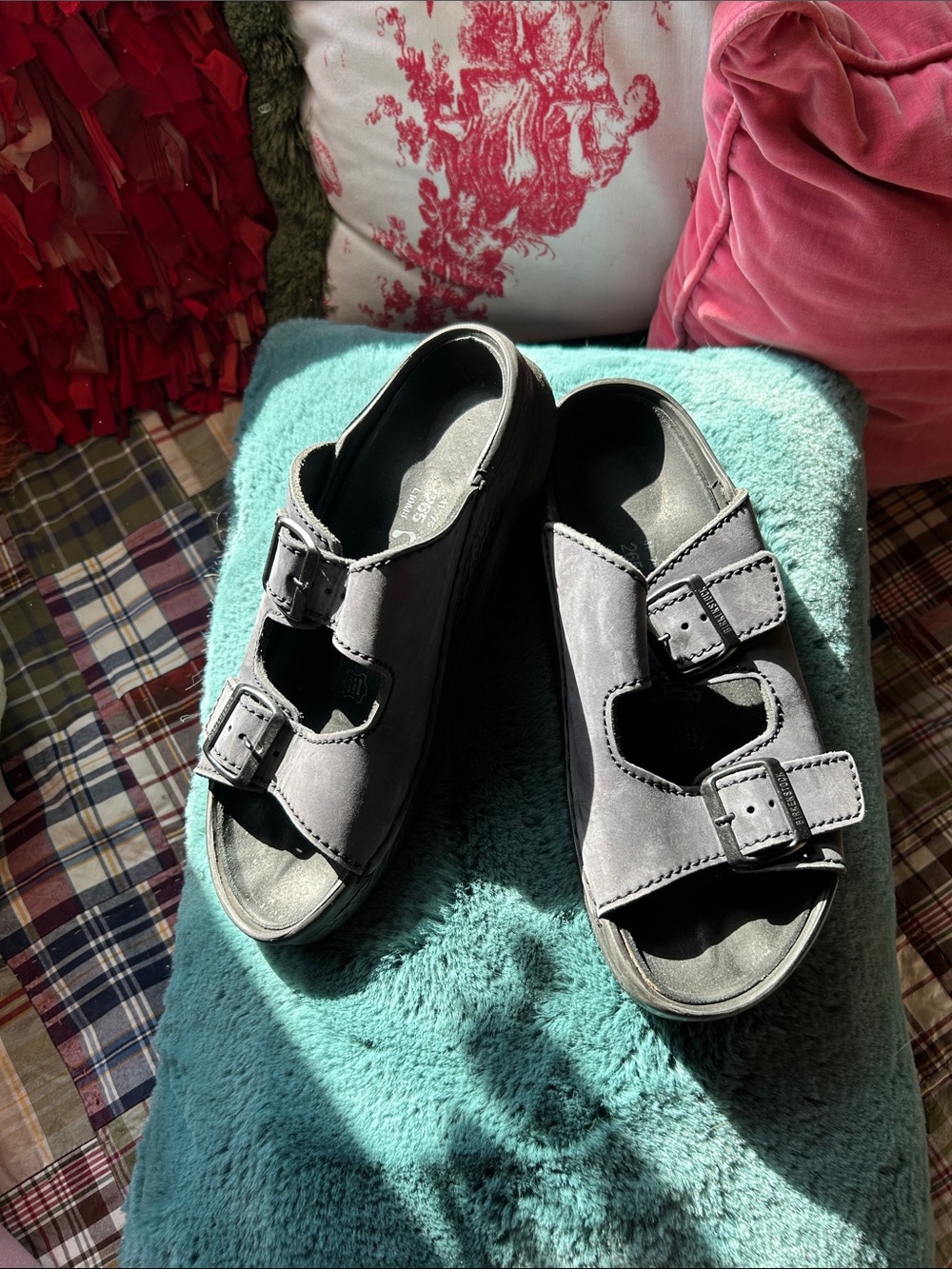 Birkenstock Tatami Navy Blue Women's Sandals
